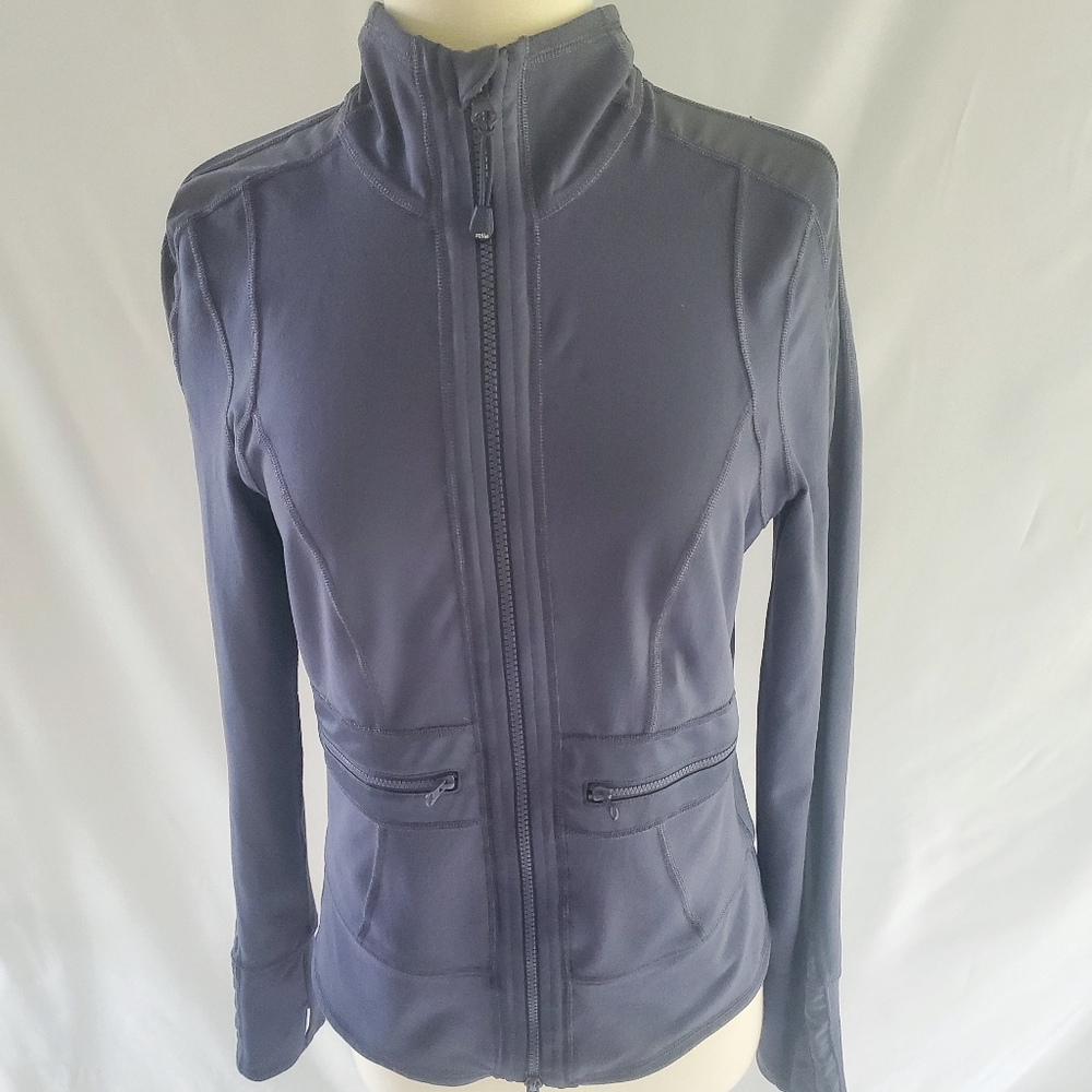 Zella Womens Athletic Soft Shell Jacket. Size: M. Excellent Condition